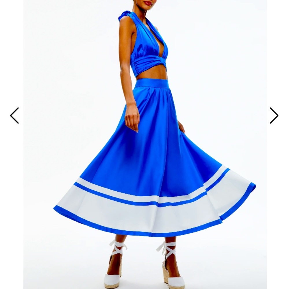 NEW Alice + Olivia Earla skirt